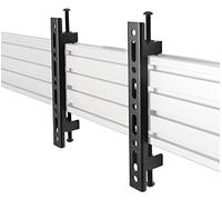 B-Tech BT8390-VESA200F - Accesorio para soportes (Negro, 70 kg, 106,7 cm (42"), 81,3 cm (32"), Raíl, 28 mm)