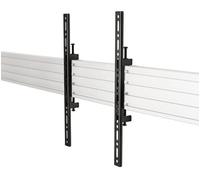 Brazos de interfaz de pantalla plana B-Tech (par), negro Vesa 400 SYSTEM X - BT8390-VESA400F/B
