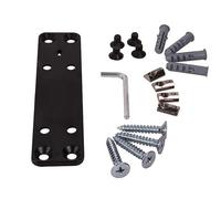 B-Tech BT8390-WFK1 - Accesorio para soportes (Negro, 45 mm, 5 mm, 188 mm, 3,5 cm, 1 pieza(s))