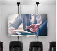 Btech B-Tech BT9903 Soporte Mural XL para Pantallas hasta 120" Soporte mural XL para pantallas profesionales de 65" a 120", diseñado para instalaciones AV