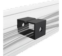 B-tech cable management clips pack of 3, black, bt8390-cmc_b (pack of