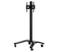 B-tech Carro de Pantalla Plana 600 x 400 1.7m Negro