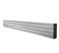 Barra de montaje horizontal - B-Tech - 1.5m - Sistema X - Negro - Accesorio para altavoces