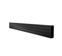 Barra de montaje horizontal - B-Tech - 1.5m - Sistema X - Negro - Accesorio para altavoces