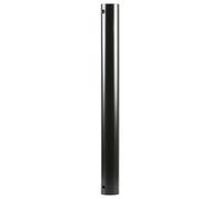 B-TECH Poste de Extensión para Montaje en Techo de 0.5m, Negro