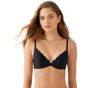 b.tempt'd B Wow'd - Sujetador Pushup para Mujer, Opaco, Acento Nocturno/Animal, 80D