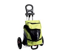 B-Tourist - Carrito para Bicicletas - Carga útil 25 kg - con Bolsa Verde limón
