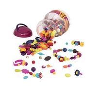 B. toys - (500 Piezas) Pop snap bead cuentas - DIY kit de joyería para niños (Branford Ltd. BX1043Z) Multicolor