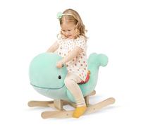 B. toys- B B.Toys The Whale Rocker Echo - Bailarina Mecedora, Multicolor, M (Maison Battat Inc. BX2161C1Z)