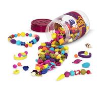 B. toys - B.eauty Pops - 275 Piezas - Kit de joyería para niños - 275 Cuentas Snap-Together - Juego de joyas DIY - Collares, pulseras, anillos - 4 años +
