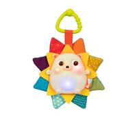 B. toys by Battat- RainGlow Buddy-Erizo Iluminado B. MUSICAL LIGHT-UP BABY TOY, Color yellow, M (62243443792)