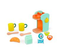 B. toys - Café au Play - Cafetera de Juguete para niños - Juego de cafetera de Madera - 10 Accesorios para Juegos de simulación - Juego de Cocina - 2 años +