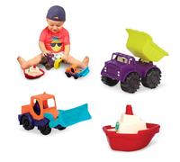 B. Toys 44616 3 Pack Summer Vechicles - Juego