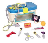 B. toys Dr. Doctor, Kit de médico de Juguete con luz y Sonido, 10 Unidades