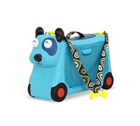 B. toys - En el Gogo - Woofer - Juguete con correpasillos - Maleta con Ruedas - Equipaje Infantil - Espacio para Viajar - 2 años +