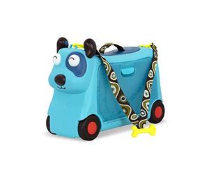 B. toys - En el Gogo - Woofer - Juguete con correpasillos - Maleta con Ruedas - Equipaje Infantil - Espacio para Viajar - 2 años +