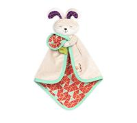 B. toys Fluffy Bunz, Manta de Seguridad de Conejito de Felpa Suave