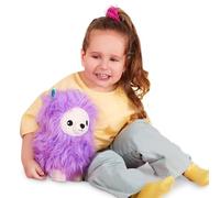 B. toys Fluffy Funkies Lola Llama, Llama de Peluche Suave y Colorida