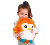 B. Shaggy Plush Owl