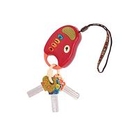 B. Toys by Battat BX1204Z- Llaves divertidas (Tomato), a partir de 10 meses, color morado , color/modelo surtido