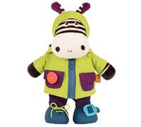 B. toys - Giggly Zippies - Zebb - Peluche Interactivo - Juguete de Peluche para niños - 2 años +