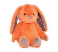 B. toys - Happyhues - Coral Cutie - Conejito de Peluche - Peluche para bebés, niños pequeños, niños - Lavable a máquina - 0 Meses +