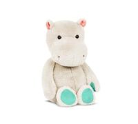 B. toys - Happyhues - Gerry Grey (Gris claro) - Peluche Hipopótamo - Peluche - Juguete Hipopótamo Suave y Gris - Juguete lavable para bebés, niños pequeños y niños - 0 Meses +