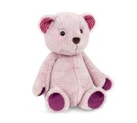 B. Toys - Happyhues - Oso Jolly Jelly - Suave Osito de Peluche Morado - Peluche para bebés, niños pequeños, niños - Lavable a máquina - 0 Meses +