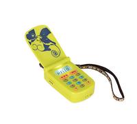 B. toys by Battat BX1749Z Hellophone - Teléfono de juguete para niños pequeños con grabadora de mensajes, color amarillo