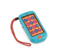 B. Toys - HiPhone Teléfono Inteligente de Juguete - Teléfono para Niños con Sonidos, Música y Mensajes de Voz - Teléfono de Juguete para Niños Pequeños con Grabador de Mensajes- 18 Meses +