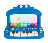 B. toys Hippo Pop, Piano de Juguete con Luces y pájaros saltarines