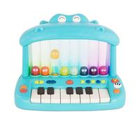B. Toys - Hippo Pop - Teclado Musical de Juguete - Piano - Canciones, Sonidos y Luces - Instrumento Musical para niños, niños, 12 Meses +