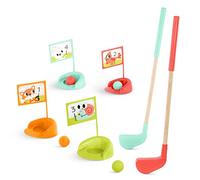B. toys - Hoyo en la diversión - Set de Golf para niños - Juego de Golf de Juguete - Palos, Pelotas y Copas de minigolf - 3 años +