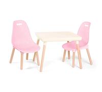 B. toys- Ivory Table & Pink Chair Sets, extra grande (Branford BX2041C1Z)