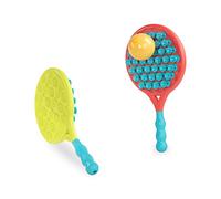 B. Toys - Juego de Pelota de Pesca para niños, 2 Raquetas con ventosas para jardín, Playa, Parque y más, Juguete de Remo para Interiores y Exteriores para niños a Partir de 3 años