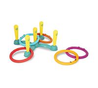 B. toys - Juego para lanzar Aros - Interior y Exterior - Juegos para niños - 5 Pïnzas y 5 Anillos de Colores - 3 años + - Sling-A-Ring Toss