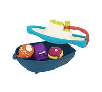 B. toys - Fuera de juego - Juego de baño y playa - Set de juguetes de baño - Barcos de juguete y accesorios - Juguete para bebé - 6 meses +