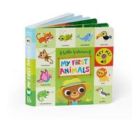 B. toys Libro Interactivo Mis Primeros Animales, Sonidos y Vocabulario