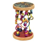 B. toys Loopty Loo, Laberinto de Cuentas de Madera Que se Puede rodar