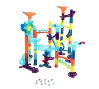 B. Toys - Marble-Palooza Deluxe - 62 Piezas - Juego Marble Run - Juguete de construcción Educativo de 62 Piezas - Juguete de Aprendizaje Stem - Laberinto de canicas para niños - 3 años +