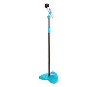 B. Toys - Micrófono y Soporte Extensible - 5 Canciones, Luces y función de grabación - Conexión Bluetooth - Juguetes Musicales para niños - 3 años + - Mic It Shine