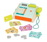 B. toys - Minijuego de cajero - Caja registradora de Juguete - Play Money, Calculadora, Escáner - Juego de rol de cajero - Juguete didáctico para niños - 3 años +