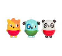 B. toys - Mold Free Bath Toys- Squish & Splash- Water Play & Bath time- Color-changing animals- easy cleaning bath toy- 6 months +