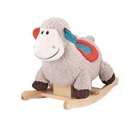 B. toys - Oveja Mecedora - Siéntate comodamente y Mecete Suavemente - Juguete para el Desarrollo con Juego Activo - Fuerte y Duradero - 18 Meses + - Rodeo Rocker - Loopsy