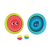 B. Toys pádel Cama elástica de Mano - Palas Poppin' - 2 Discos de Rebote y 2 Pelotas - Juegos Deportivos para niños - 3 años + (Branford Ltd. BX1916Z)