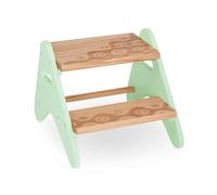 B. toys - P Boost - Menta - Taburete para niños - Taburete para dormitorio, baño, cocina - Muebles para niños - 2 años +