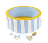 B. toys - Piscina de Pelotas WonderFill - Piscina de Pelotas de Espuma sensorial - 200 Bolas Incluidas - Juguete de Juego Activo de Interior - para niños de 12 Meses en adelante