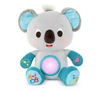 B. toys Play - Interactive Plush Koala - Musical Baby Toy - Stuffed Animal with Sounds, Lights - Educational & Sensory Toys - Newborns, Babies - Learning Sidekick Koala - Kiki