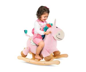 B. toys Rodeo Rocker Cleo, balancín de Unicornio con Sonido