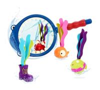 B. toys - Scoop-A-Diving Set - Finley - Juguete de piscina - Juguete de buceo para niños - Juego de piscina - Juego de verano - 3 años +